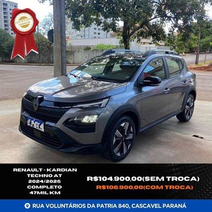 RENAULT KARDIAN 1.0 TCE FLEX TECHNO EDC RENAULT KARDIAN 1.0 TCE FLEX TECHNO EDC